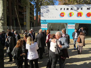 Fires 2016. Inauguració de la 55a. edició de la Fira de Mostres a Fira de Girona