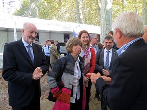 Fires 2016. Inauguració de la 55a. edició de la Fira de Mostres a Fira de Girona