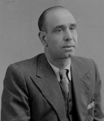 Llorenç Busquets Ventura (Girona, 1891 - Mèxic, 1966). Alcalde accidental de Girona el 1936