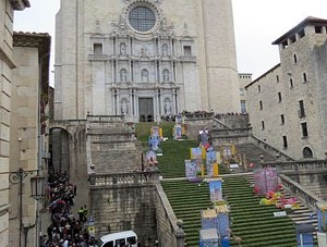 Temps de Flors 2016. Escales de la Catedral