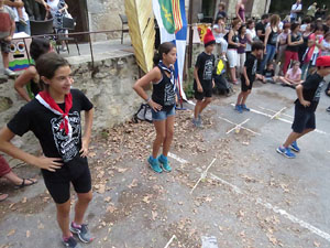 Festa Major de Sant Daniel 2017 - Danses infantils al pont de la font d'en Pericot