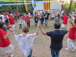 Festa Major de Sant Daniel 2017 - Ballada popular i festiva de sardanes a la Plaça de les Sardanes