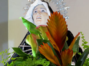 Temps de Flors 2018. Muntatges i instal·lacions florals als diversos espais de l'Església dels Dolors
