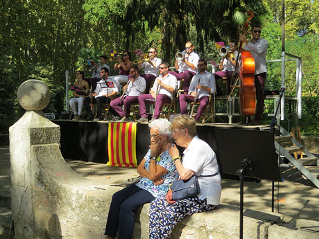Commemoració dels 75 anys dels Jardins Històrics del Parc de la Devesa