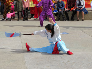 Celebració de l'any nou xinès, el 4717, any del Porc, a Girona