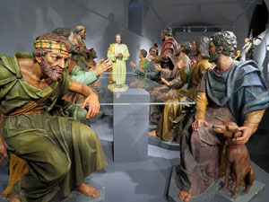 Exposició'Expressió artística de la passió i mort de Jesucrist' a la Casa de Cultura