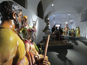 Exposició'Expressió artística de la passió i mort de Jesucrist' a la Casa de Cultura