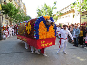 Festes de Primavera de Girona 2019. V Trobada de Mulasses