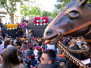Festes de Primavera de Girona 2019. V Trobada de Mulasses