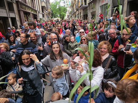 Festes de Primavera de Girona 2019. El pregó a càrrec de David Planas i Meri Yanes Font