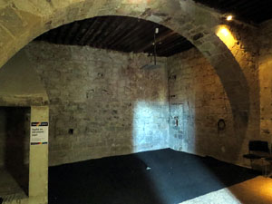La presó del palau episcopal de Girona, antiga presó dels capellans
