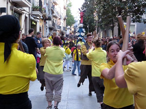 Festivitats i esdeveniments. Sant Jordi 2019 a Girona