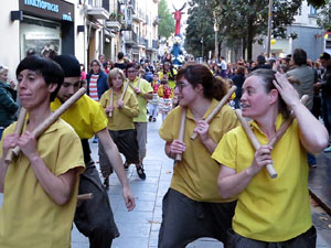 Festivitats i esdeveniments. Sant Jordi 2019 a Girona