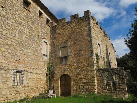 El castell de Campdorà