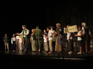 Festivals de Girona. FITAG 2019 - 'El retaule del flautista'. Espectacle interpretat pel Grup de Teatre Vidrerenc, de Vidreres