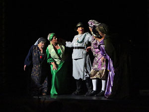 Festivals de Girona. FITAG 2019 - 'El retaule del flautista'. Espectacle interpretat pel Grup de Teatre Vidrerenc, de Vidreres