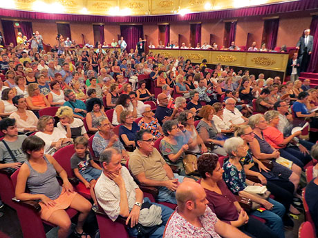 FITAG 2019 - Inauguració al Teatre Municipal de Girona