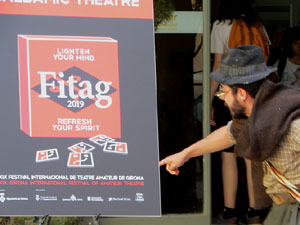 Festivals de Girona. FITAG 2019 - Presentació a la Casa de Cultura de Girona