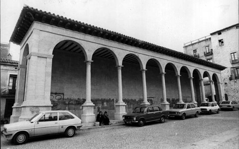 La llotja de Sant Domènec. Ca. 1975