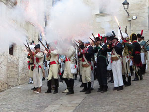 XII Festa Reviu els Setges Napoleònics de Girona. Atac a la plaça de Sant Domènec