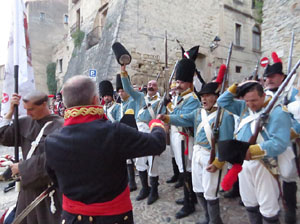 XII Festa Reviu els Setges Napoleònics de Girona. Atac a la plaça de Sant Domènec