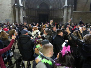 Nadal 2019 a Girona. Campanades de Cap d'Any a la Catedral de Girona