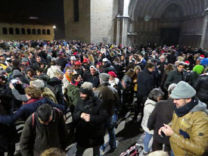 Nadal 2019 a Girona. Campanades de Cap d'Any a la Catedral de Girona