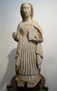 Santa Margarida. Segle XIV-XV
