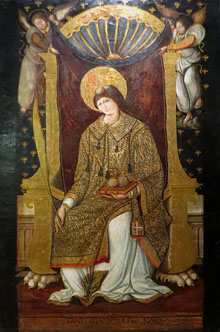 Sant Esteve. Pere Gascó. Primera meitat segle XVI