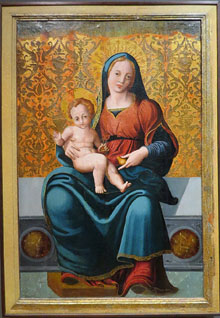 Mare de Déu amb el Nen. Primera meitat segle XVI