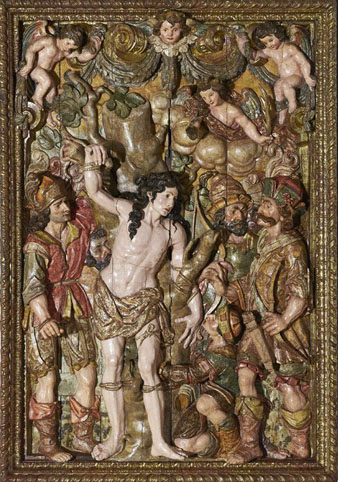 Retaule de Sant Sebastià de Josep Tramulles, 1652