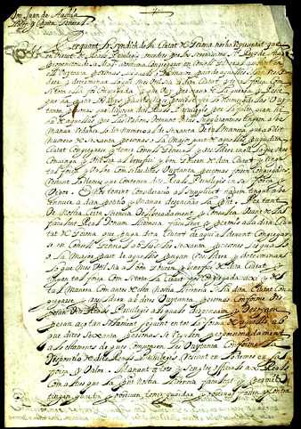 16/10/1653. El lloctinent Joan d’Àustria als Jurats de Girona. Atès que per causa de la guerra i de la pesta la ciutat ha sofert moltes baixes, els concedeix llicència perquè puguin congregar-se en Consell General amb un nombre de seixanta persones en lloc de les vuitanta com ho estableixen els seus privilegis