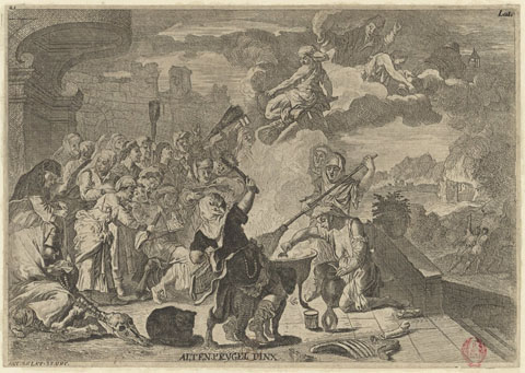 El sabbat de les bruixes. 1728