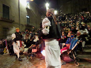 Nadal 2021 a Girona. Arribada del mag Naj-Mandin