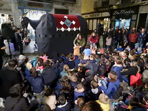 Nadal 2023 a Girona. Pastorets de la Mula Baba