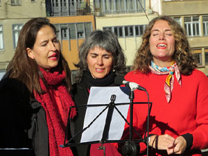 Nadal 2023. Girona Christmas Swing. Actuació de The New Flappers