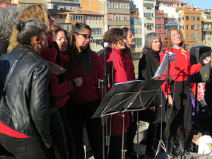 Nadal 2023. Girona Christmas Swing. Actuació de The New Flappers