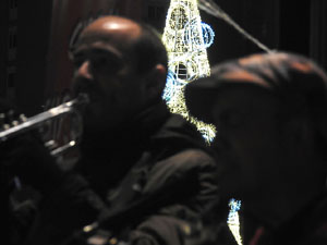 Nadal 2023. Girona Christmas Swing. Actuació de Pau Morales
