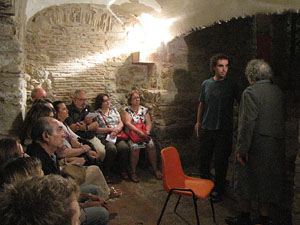 FITAG Fira Internacional de Teatre Amateur de Girona. Microteatre al Museu d'Història dels Jueus