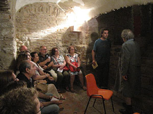 FITAG Fira Internacional de Teatre Amateur de Girona. Microteatre al Museu d'Història dels Jueus