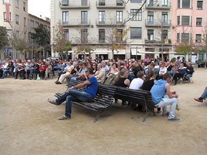 Fires de Sant Narcís 2013. Concert a la plaça de Santa Susanna per la Banda 