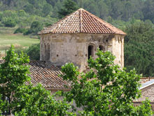 El campanar del monestir de Sant Daniel