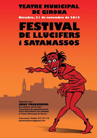 Cartell del Festival de Llucifers i Satanassos