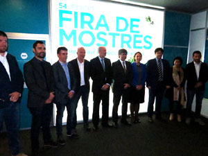 Fires 2015. Inauguració de la 54a Fira de Mostres a Fira de Girona