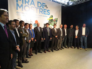 Fires 2015. Inauguració de la 54a Fira de Mostres a Fira de Girona