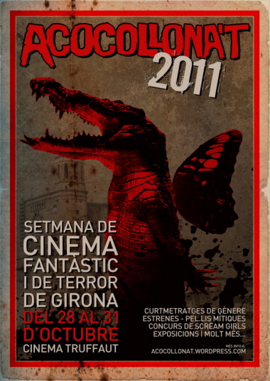 Acocollona't 2011. Setmana de cinema fantàstic i de terror de Girona