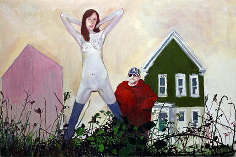 Wife. 2009. 97 x 142 cm. Obra de l'exposició