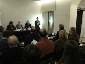 Inauguració noves sales del Call i presentació del llibre de Jaume Riera i Sans