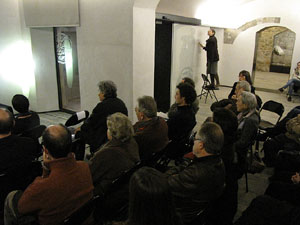 Inauguració noves sales del Call i presentació del llibre de Jaume Riera i Sans