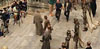 Rodatge de Joc de Trons a Girona. Rodatge a les escales de la Catedral